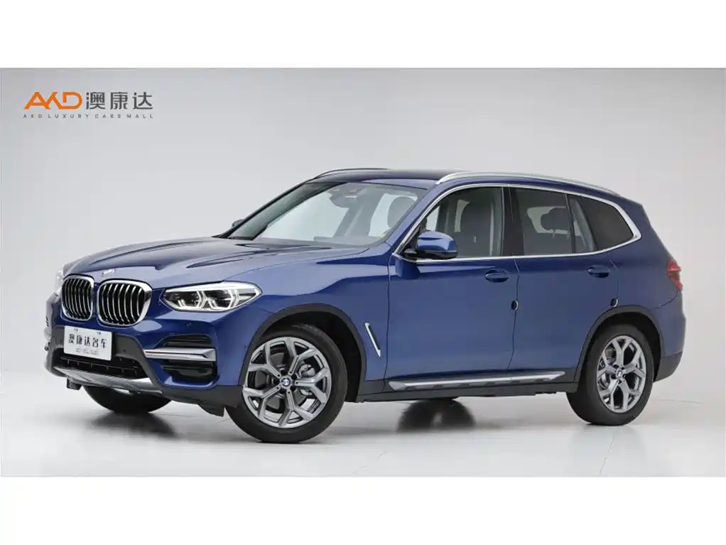 BMW X3 2021 — фото 1