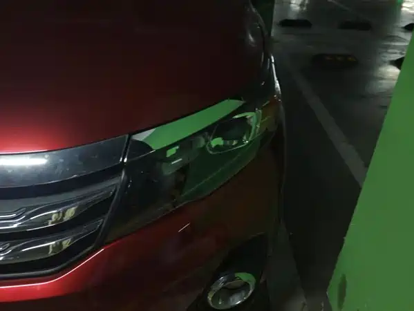 GAC Trumpchi GS3 2017