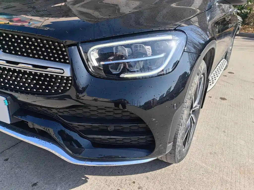 Mercedes-Benz GLC 2021