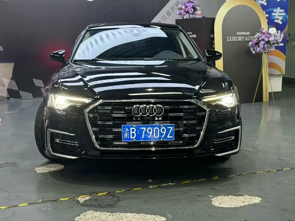 Audi A6L 2022 — фото 2