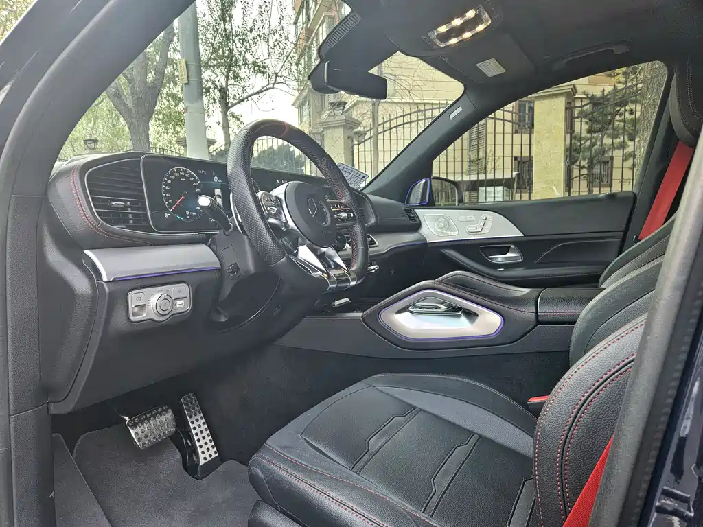 Mercedes-Benz GLE AMG 2021 — фото 6
