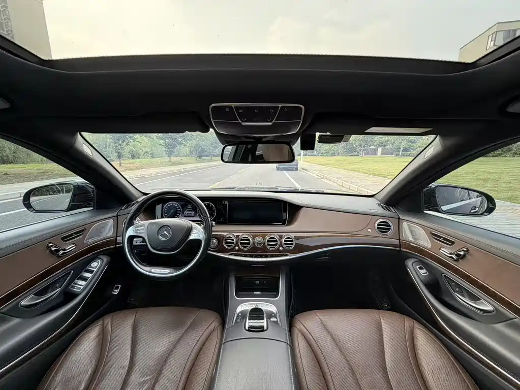 Mercedes-Benz S-Class 2017 — фото 13