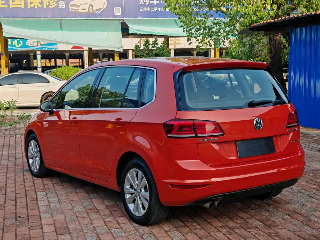 Volkswagen Golf Sportsvan 2016 — фото 4