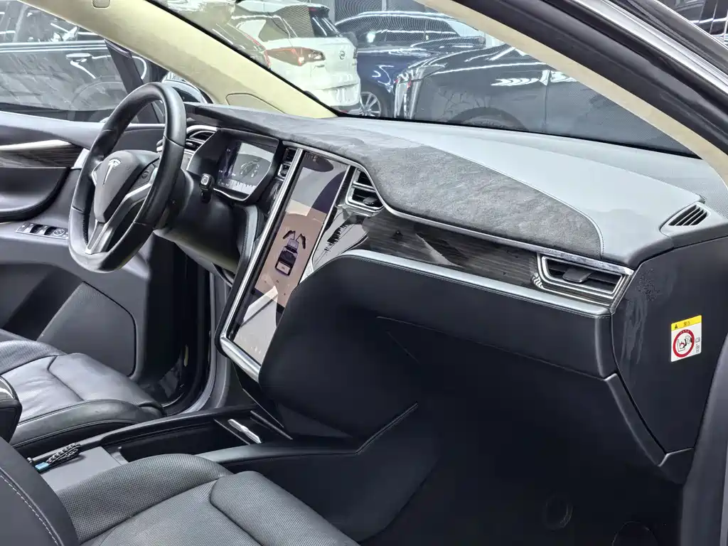 Tesla Model X 2017 — фото 10