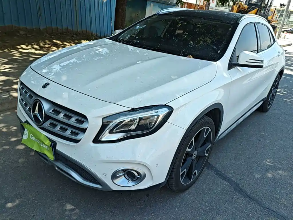 Mercedes-Benz GLA 2018 — фото 1