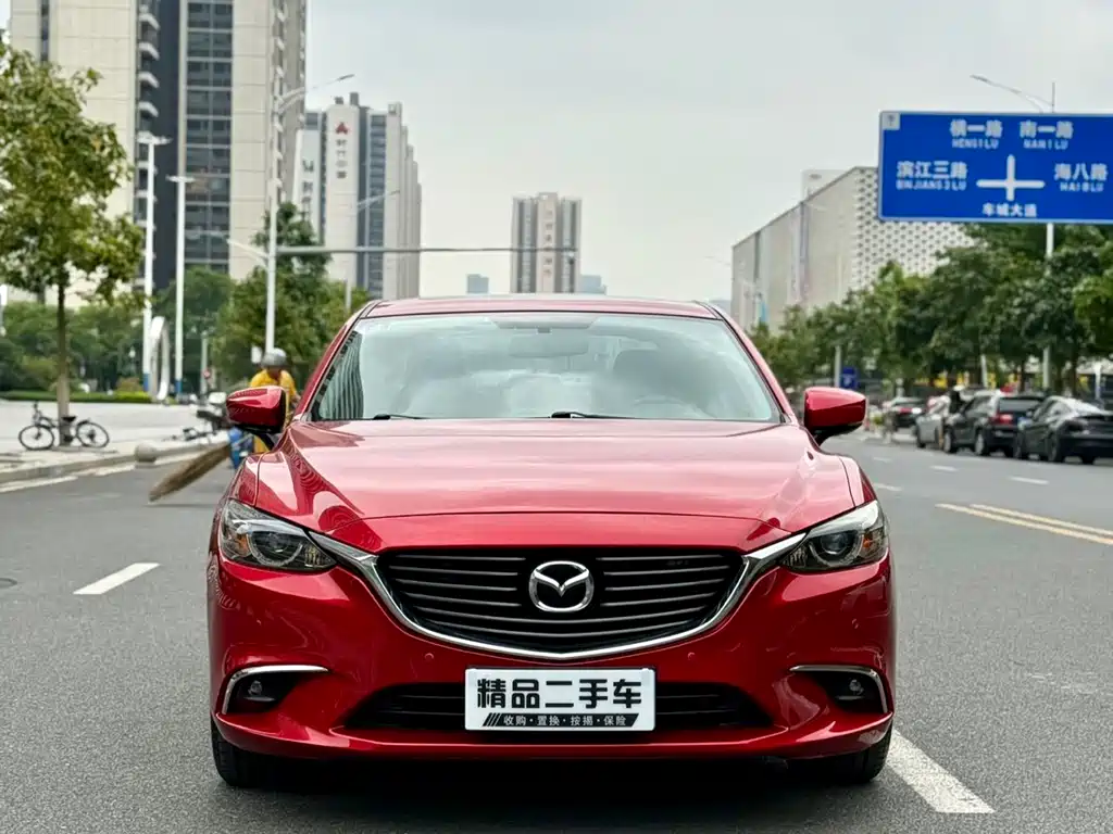 Mazda Atenza 2018 — фото 2