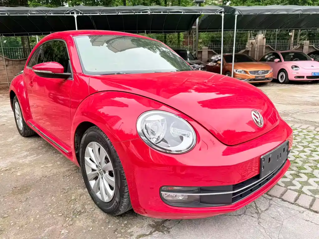 Volkswagen Beetle 2015