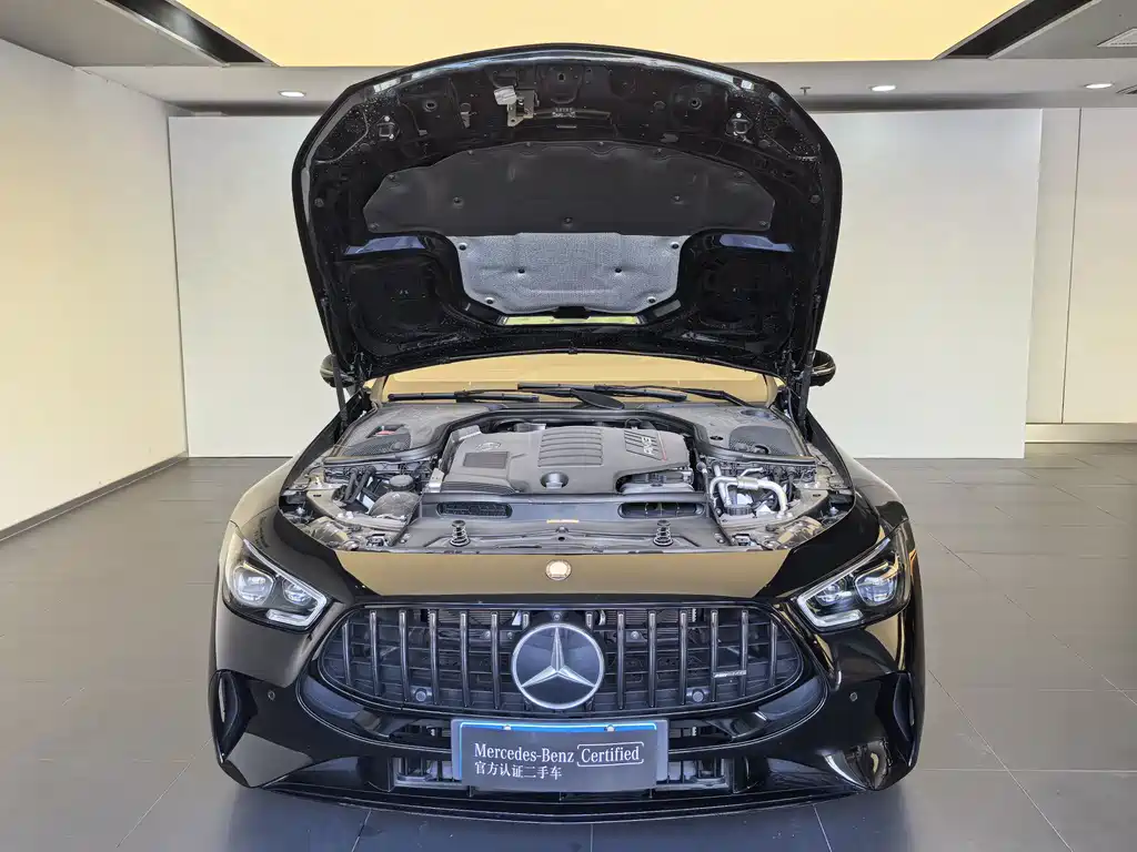 Mercedes-Benz AMG GT 2025 — фото 14