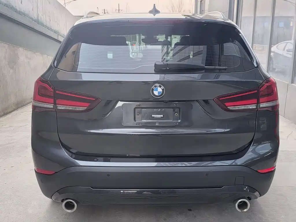 BMW X1 2021 — фото 12