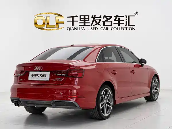Audi A3 2018