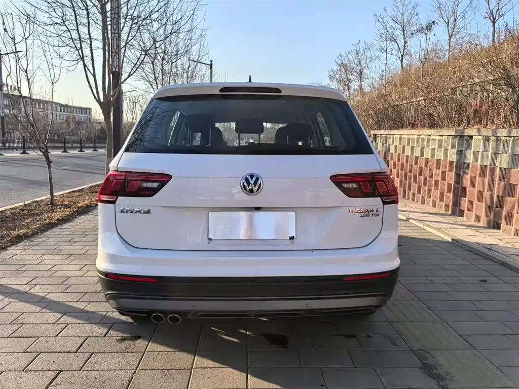 Volkswagen Tiguan L 2020 — фото 8
