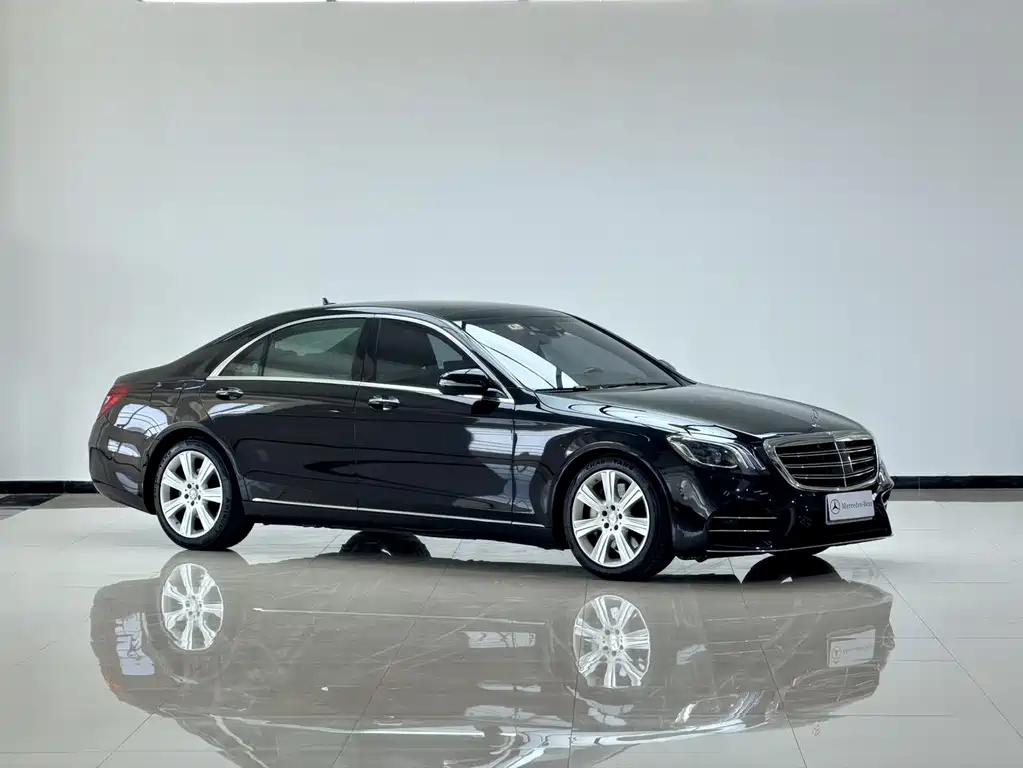 Mercedes-Benz S-Class 2015 — фото 3