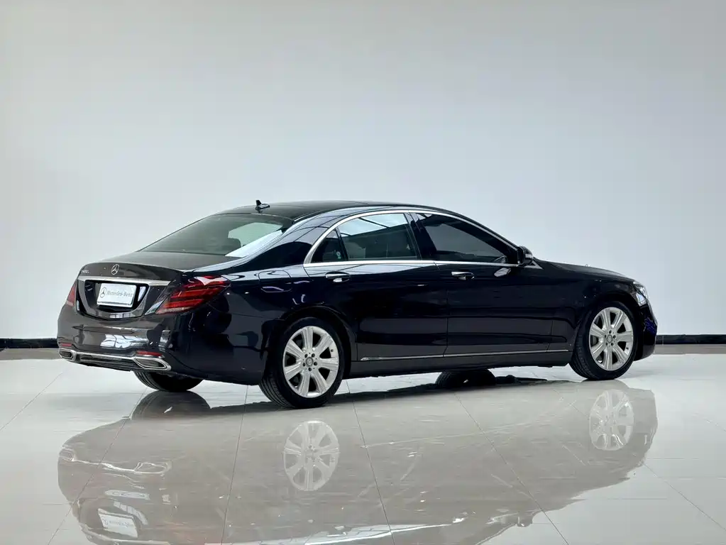 Mercedes-Benz S-Class 2015 — фото 14