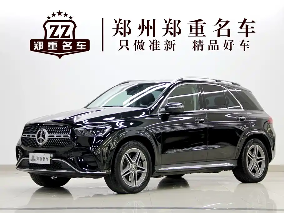 Mercedes-Benz GLE 2024 — фото 1