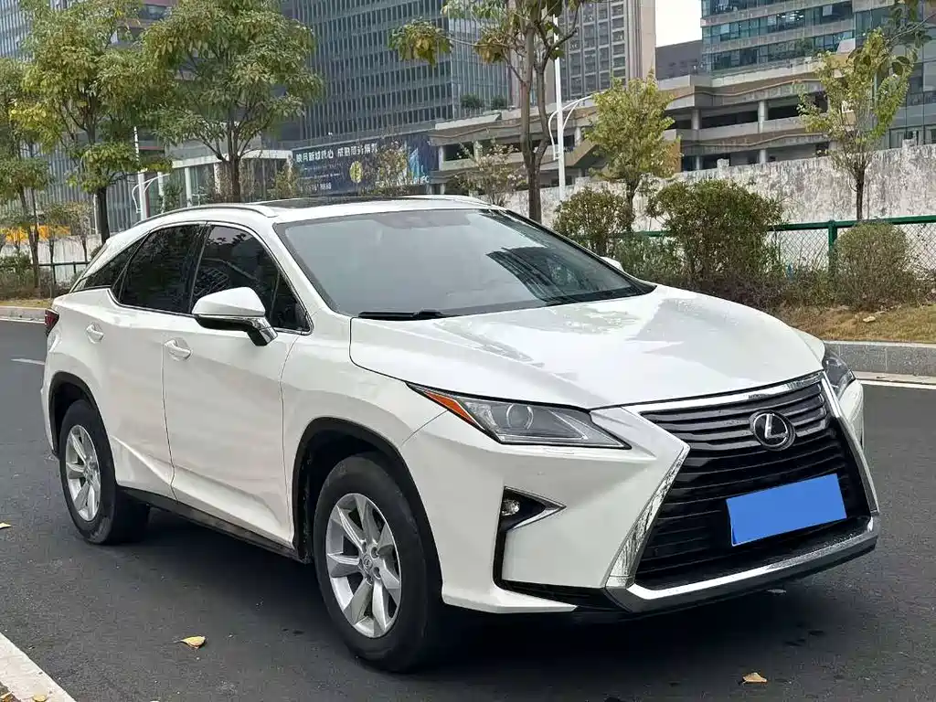 Lexus RX 2017 — фото 2