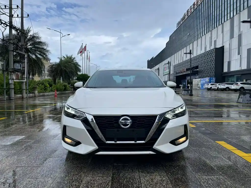 Nissan Sylphy 2021 — фото 9
