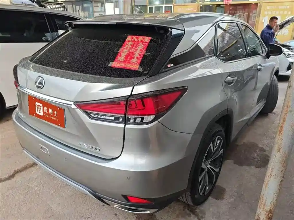 Lexus RX 2020 — фото 10