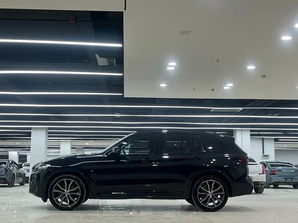 BMW X3 2022 — фото 11