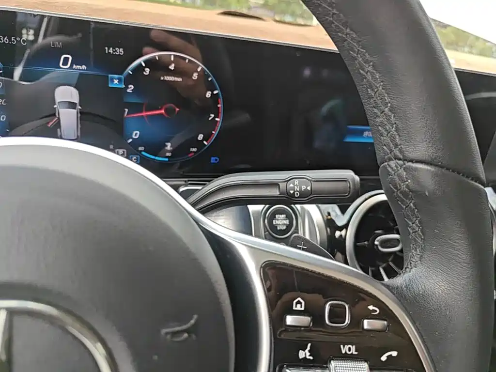 Mercedes-Benz GLB 2020 — фото 14