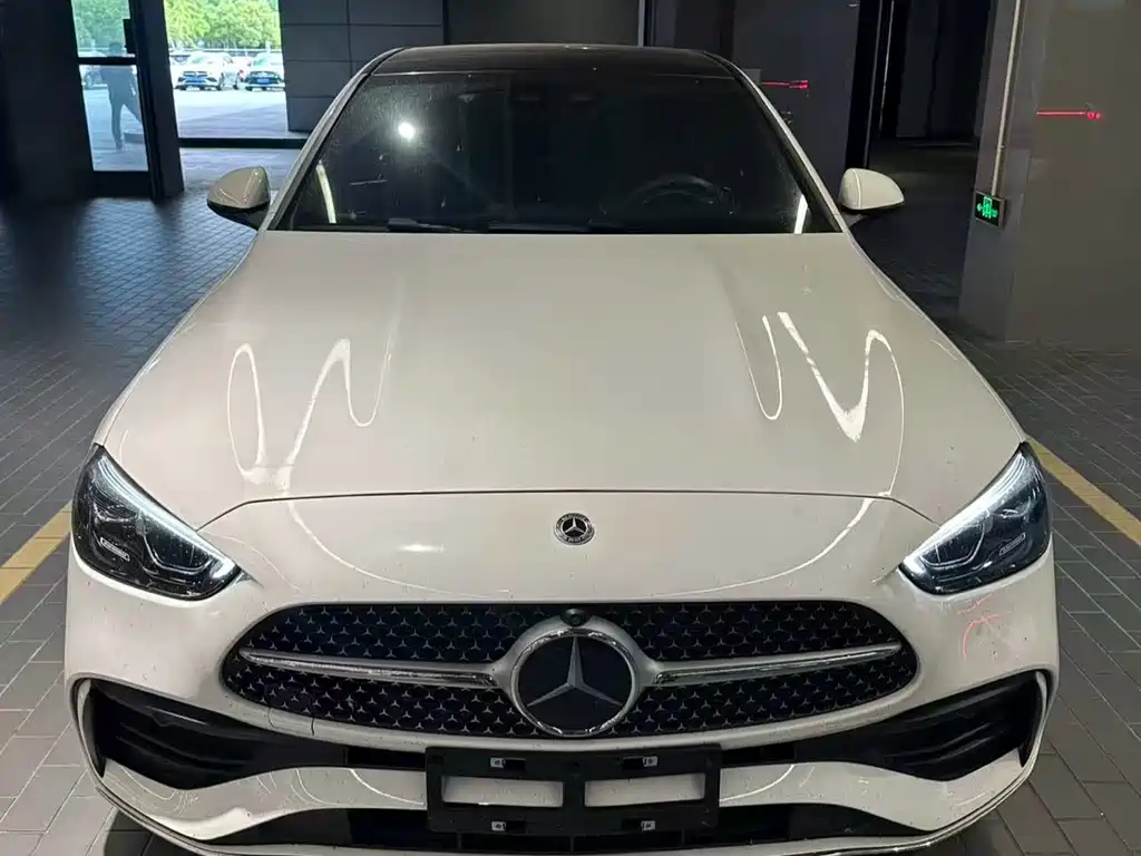 Mercedes-Benz C-Class 2026