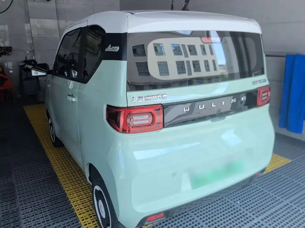Wuling Hongguang MINIEV 2021