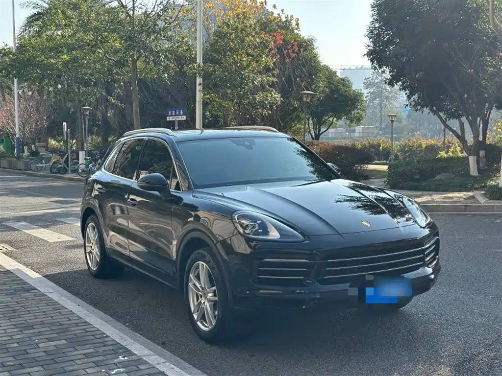 Porsche Cayenne 2019 — фото 23