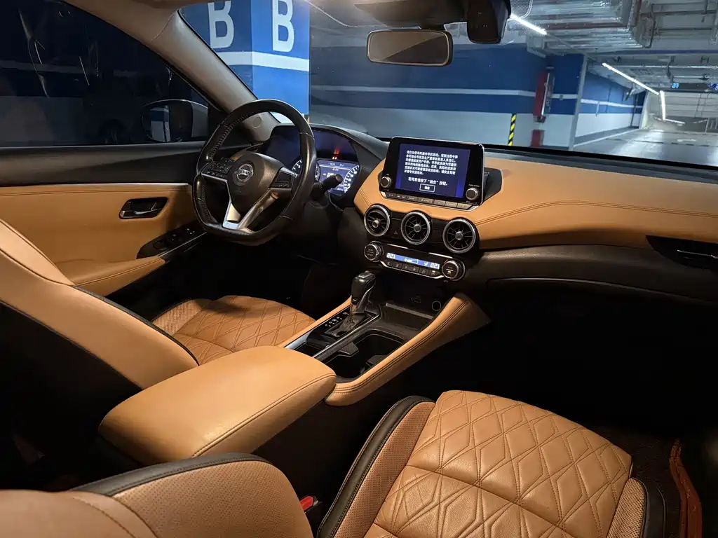 Nissan Sylphy 2019 — фото 22