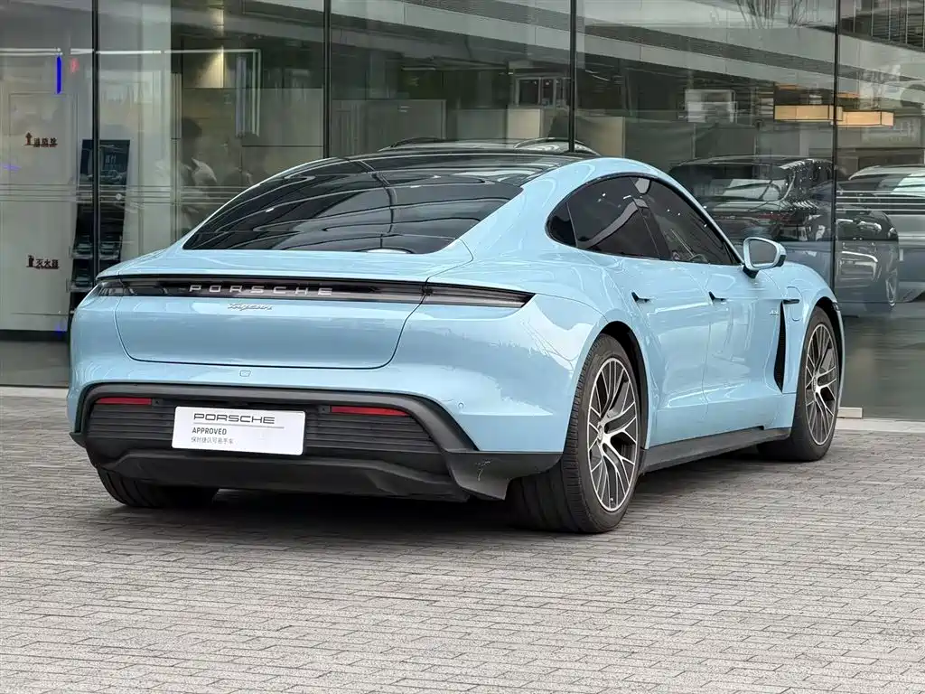 Porsche Taycan 2022 — фото 5