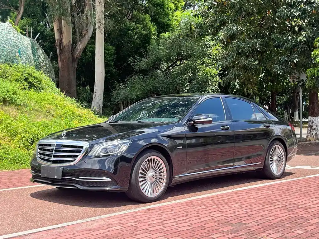 Mercedes-Benz S-Class 2020 — фото 1