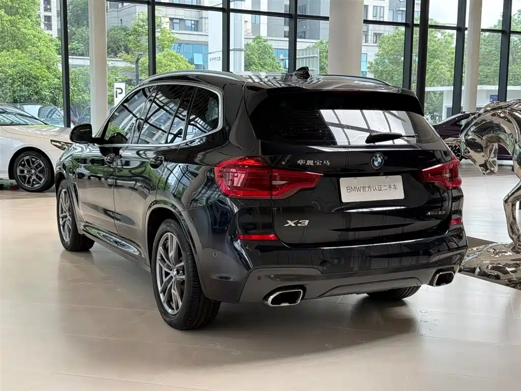 BMW X3 2020 — фото 15