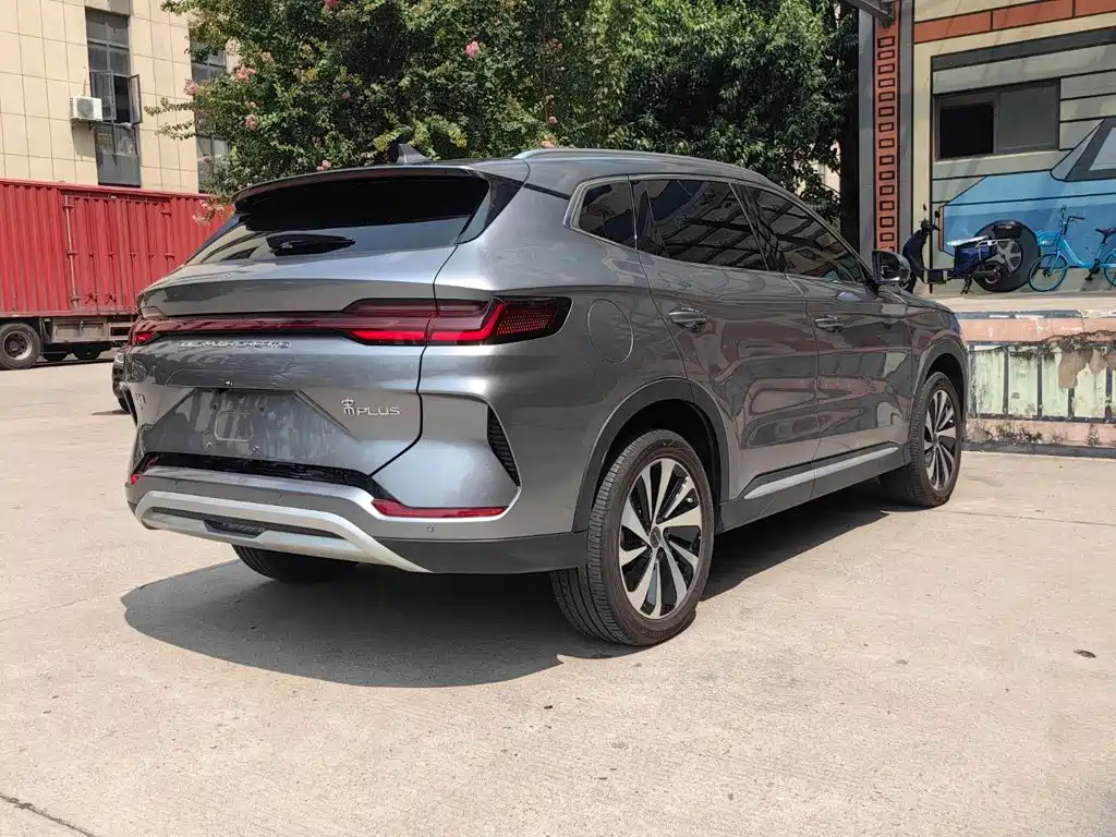 BYD Song PLUS New Energy 2024 — фото 16
