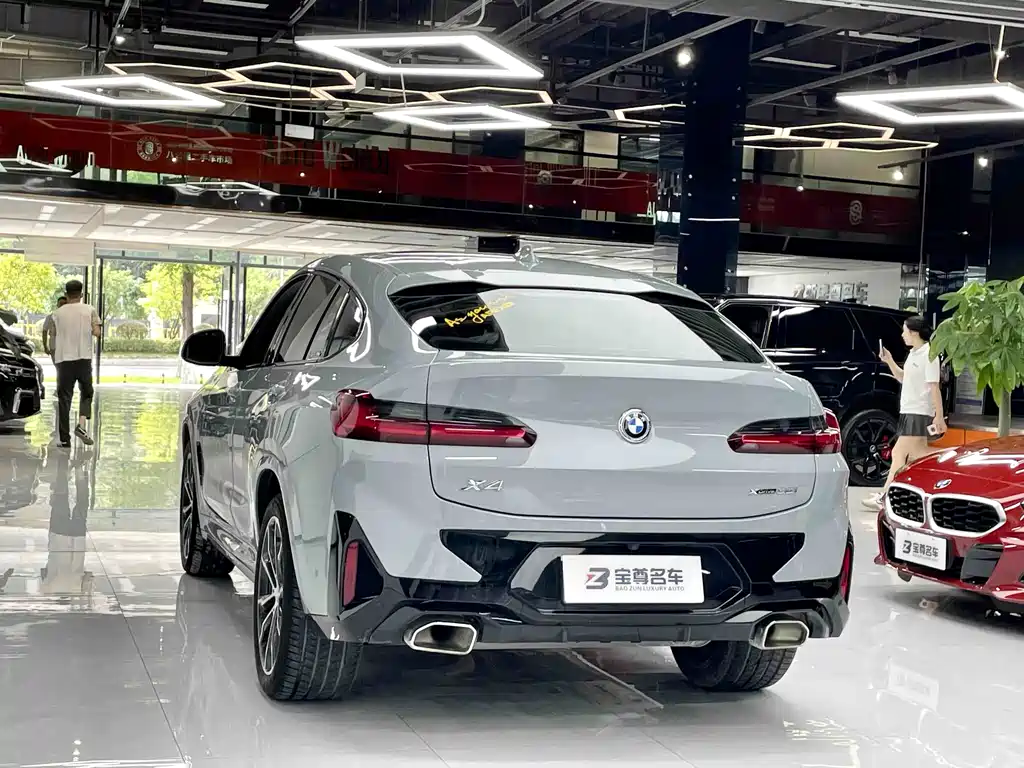 BMW X4 2023 — фото 10