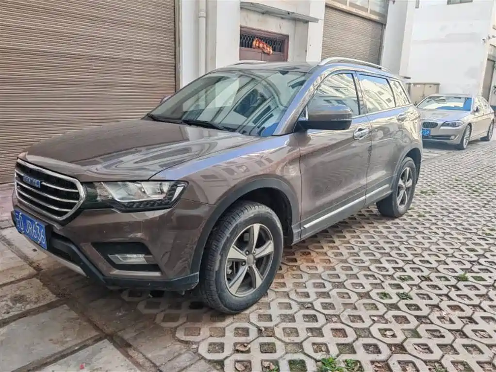 Haval H6 Coupe 2017 — фото 1