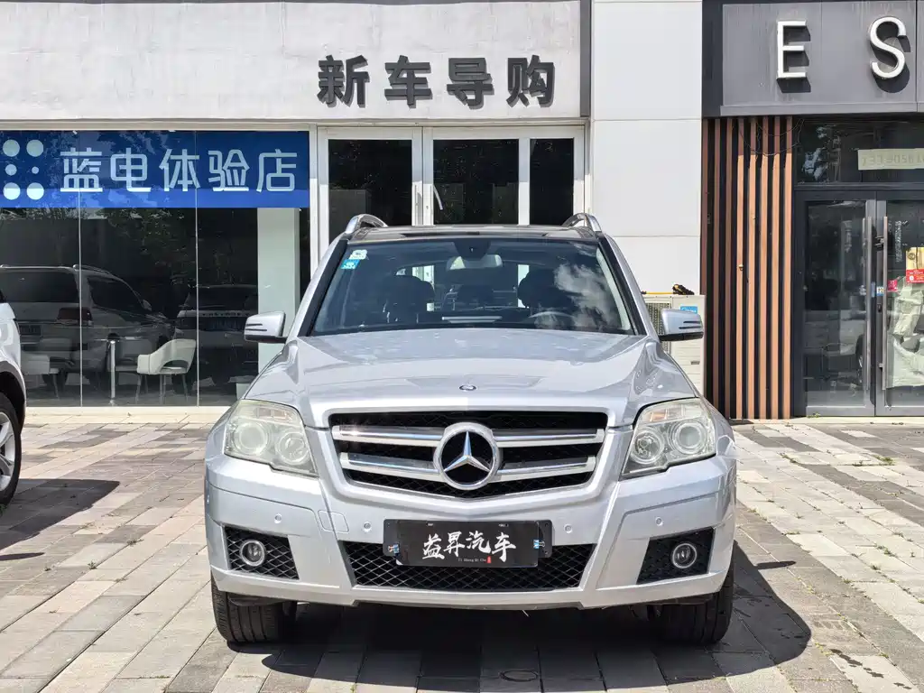 Mercedes-Benz GLK-Class 2011 — фото 2