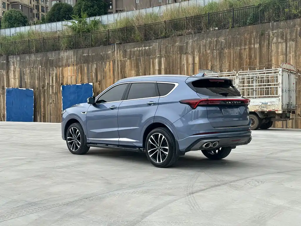 Jetour X70 PLUS 2021 — фото 12