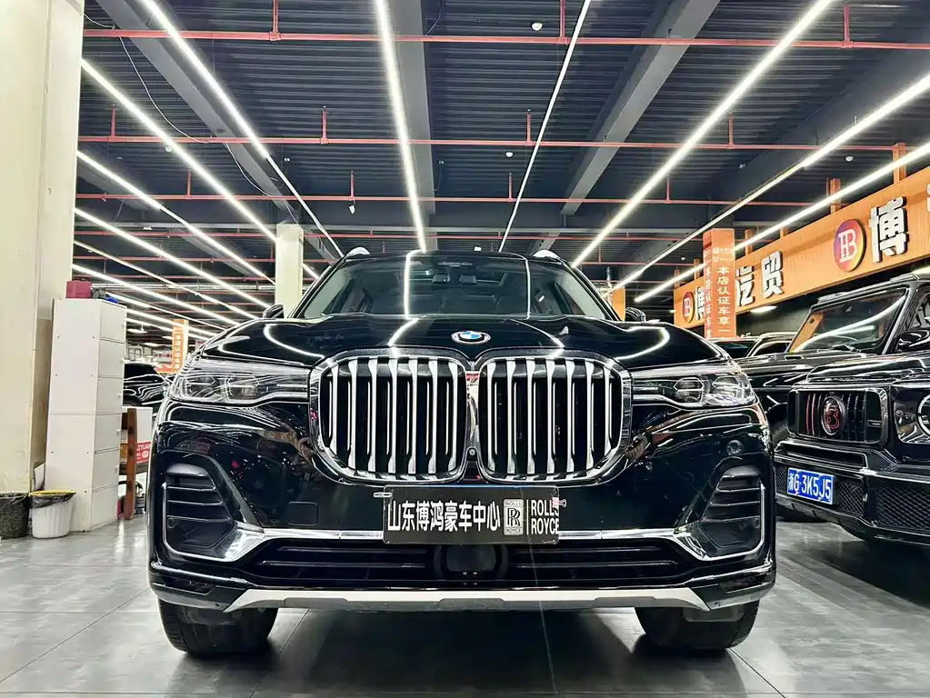 BMW X7 2019 — фото 2