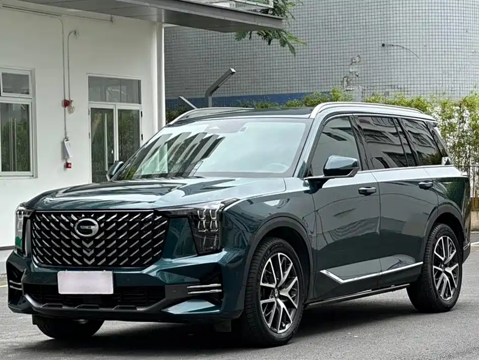 GAC Motor Trumpchi GS8 2021