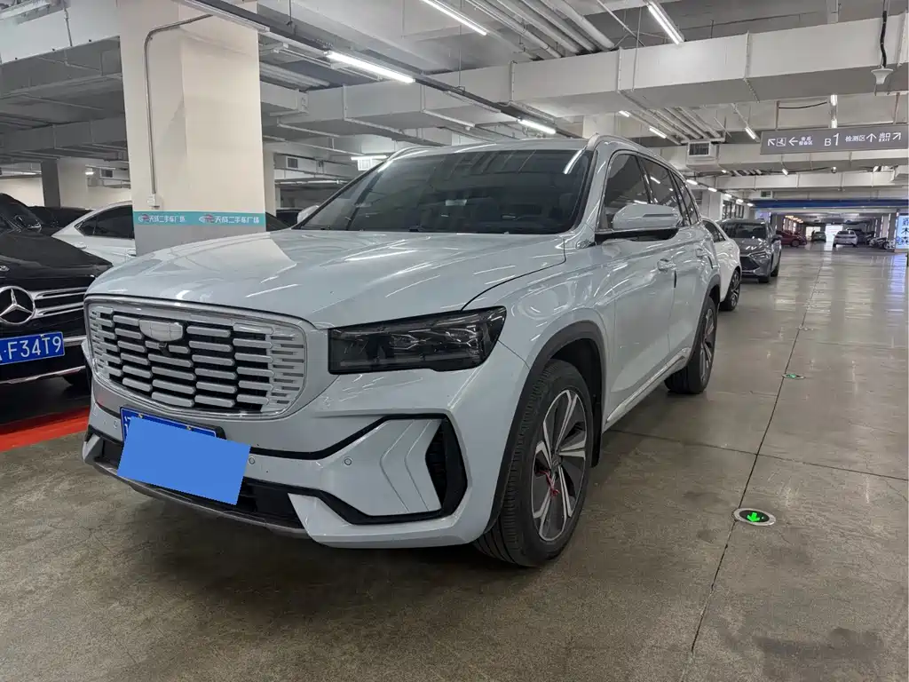 Geely Xingyue L 2022 — фото 1