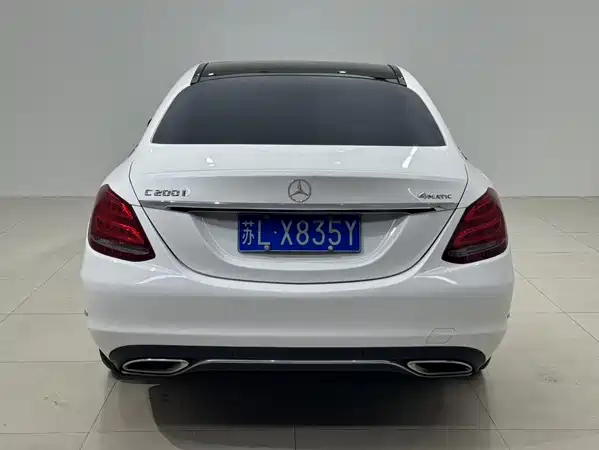 Mercedes-Benz C-Class 2015