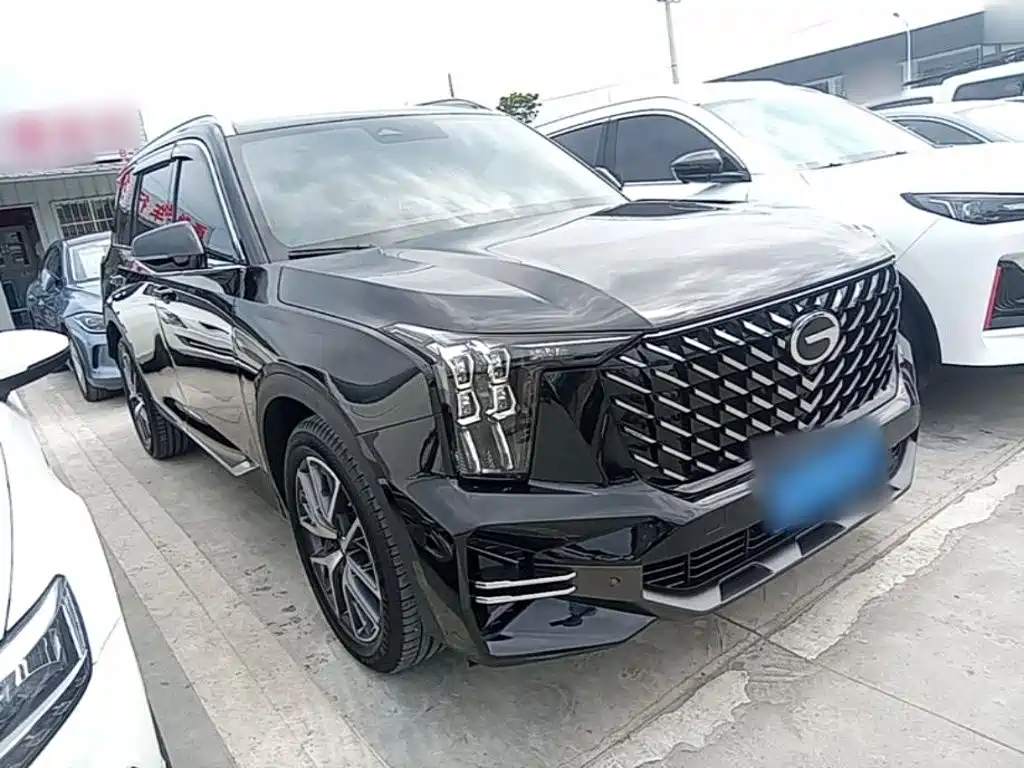 GAC Motor Trumpchi GS8 2023 — фото 4