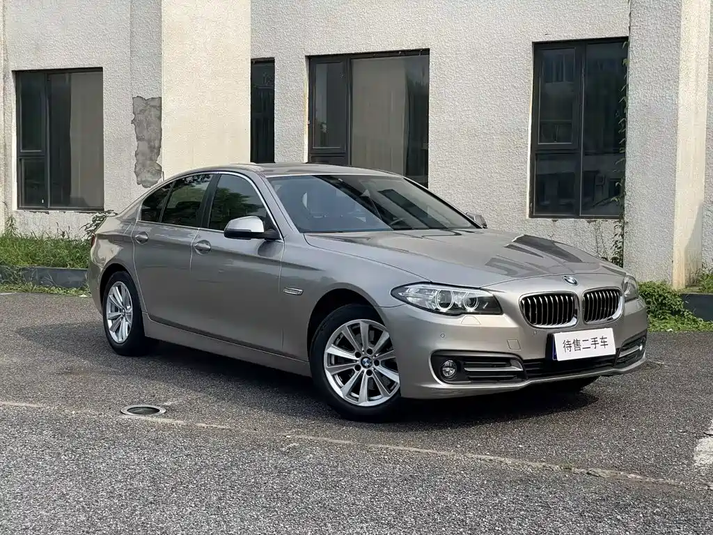 BMW 5 Series 2016 — фото 2