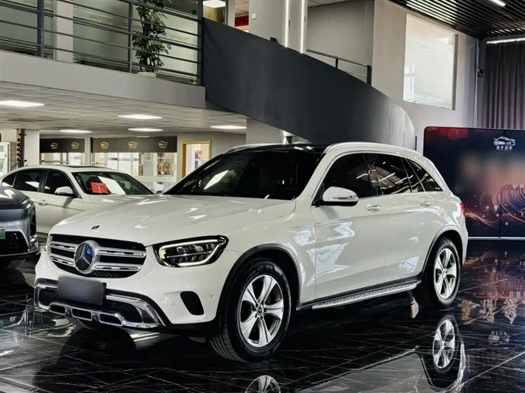 Mercedes-Benz GLC 2019 — фото 1