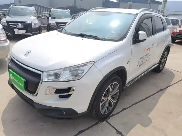Peugeot 4008 2014