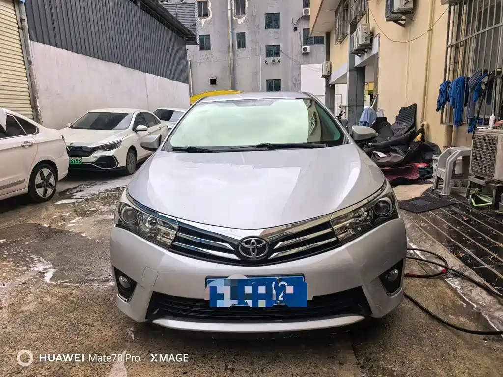 Toyota Corolla 2017