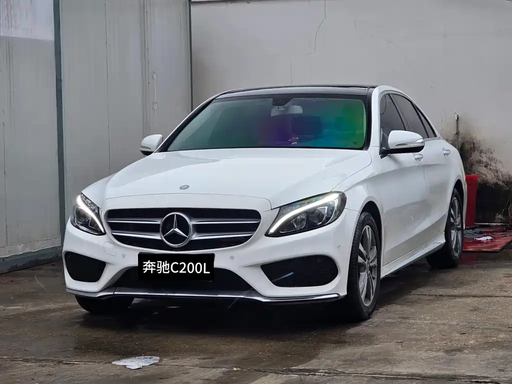 Mercedes-Benz C-Class 2017 — фото 1