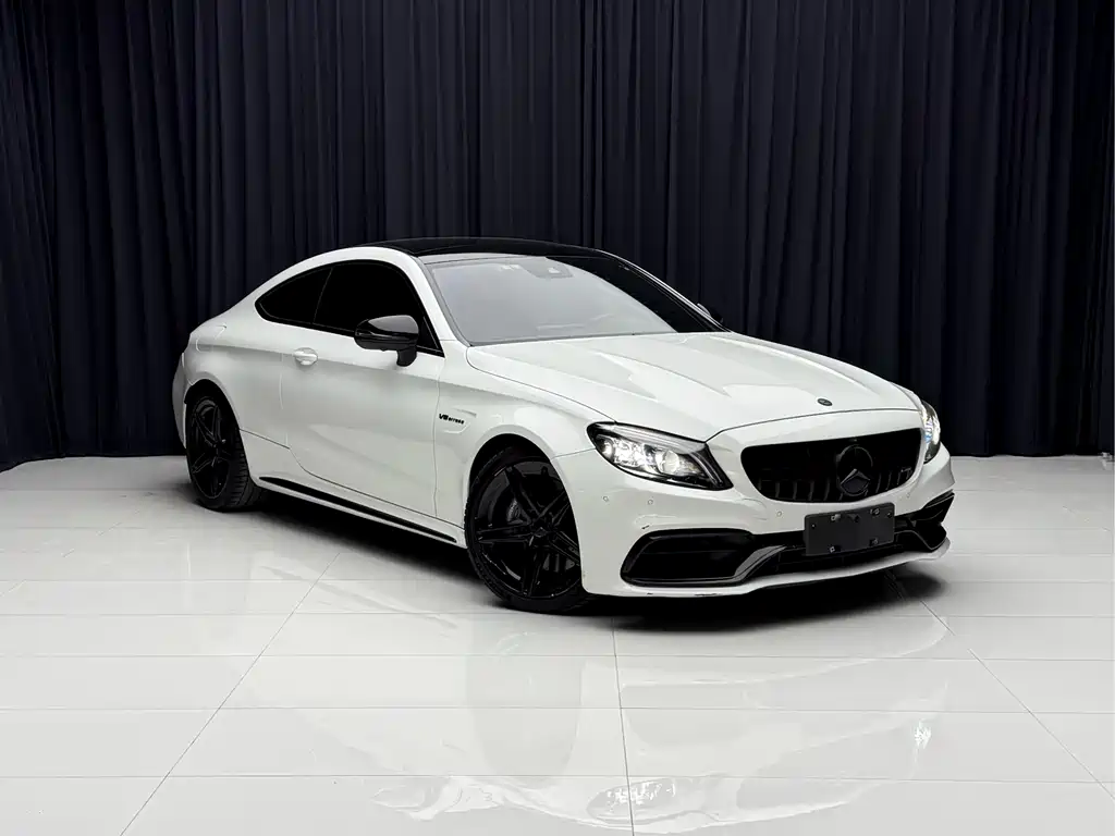 Mercedes-Benz C-Class AMG 2021 — фото 3