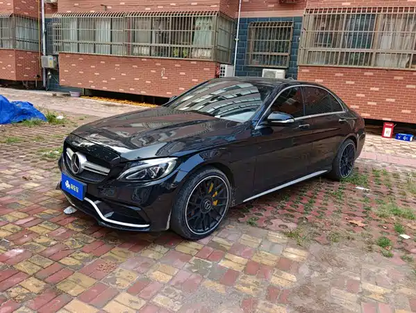 Mercedes-Benz C-Class 2018