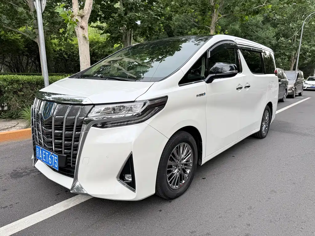 Toyota Alphard 2020