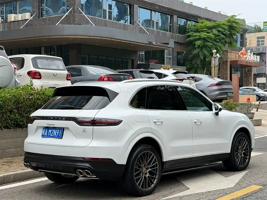 Porsche Cayenne 2018 — фото 17