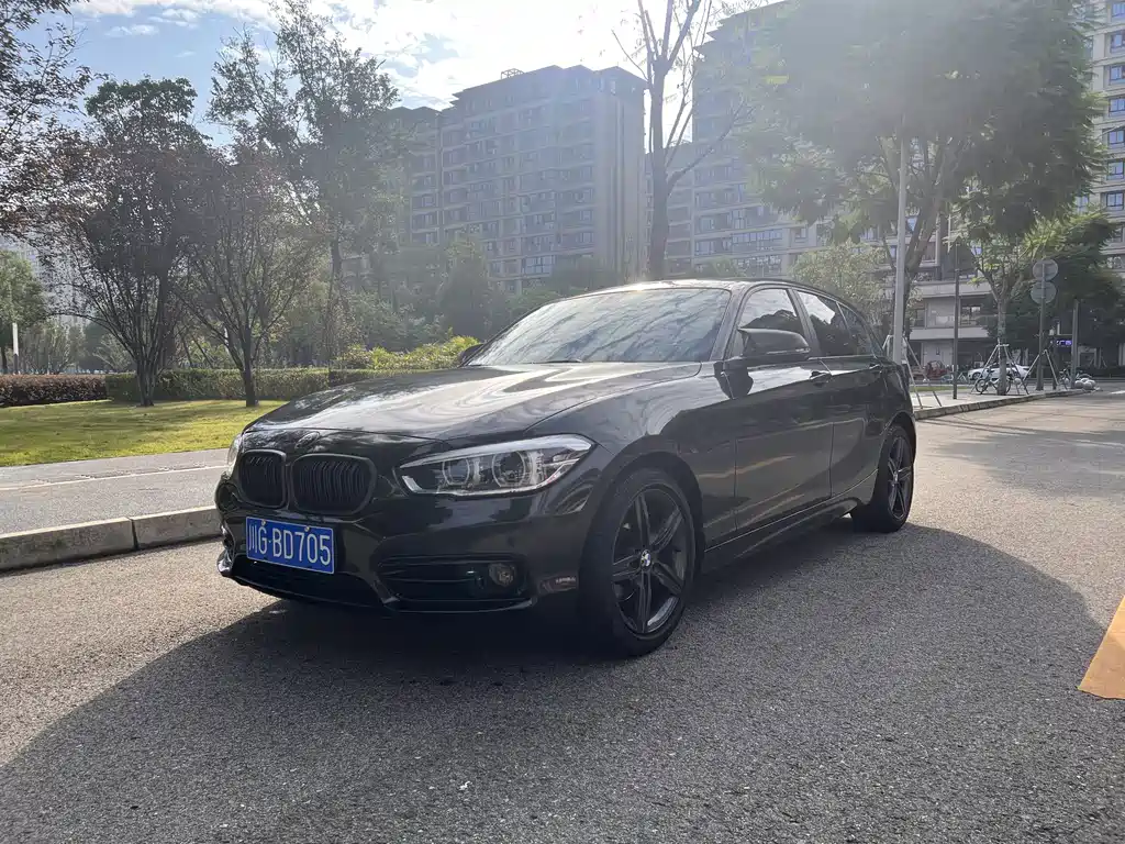 BMW 1 Series 2015